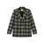 TWINSET Twinset Black Blazer BIG CHECK NERO/NEVE