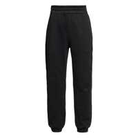 Pantaloni Moncler Logo Detail Track Pants In Black Cotton Barbati