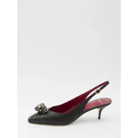 Pantofi cu toc Panthea Slingback Pumps Femei