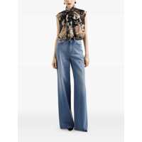 Blugi Dolce & Gabbana Dama - Blugi Dolce & Gabbana Dolce & Gabbana Wide-Leg Jeans With 5 Pockets Navy Femei (BM 19284258) - B-mall.ro