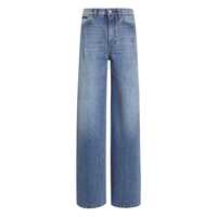 Blugi Dolce & Gabbana Wide-Leg Jeans With 5 Pockets Femei