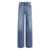 Dolce & Gabbana Dolce & Gabbana Wide-Leg Jeans With 5 Pockets Navy