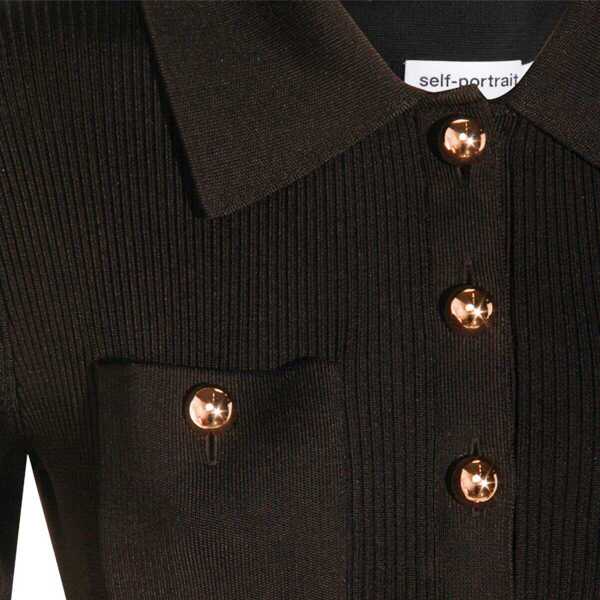 Rochii Self-Portrait Self-Portrait Dresses Black Femei (BM 19284291) 5