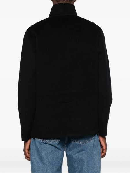 Paltoane Aspesi Aspesi Coats BLUE Barbati (BM 19284315) 4