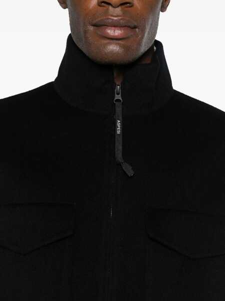 Paltoane Aspesi Aspesi Coats BLUE Barbati (BM 19284315) 5