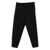 Seven Gauge Seven Gauge Trousers With An Elastic Waist Black