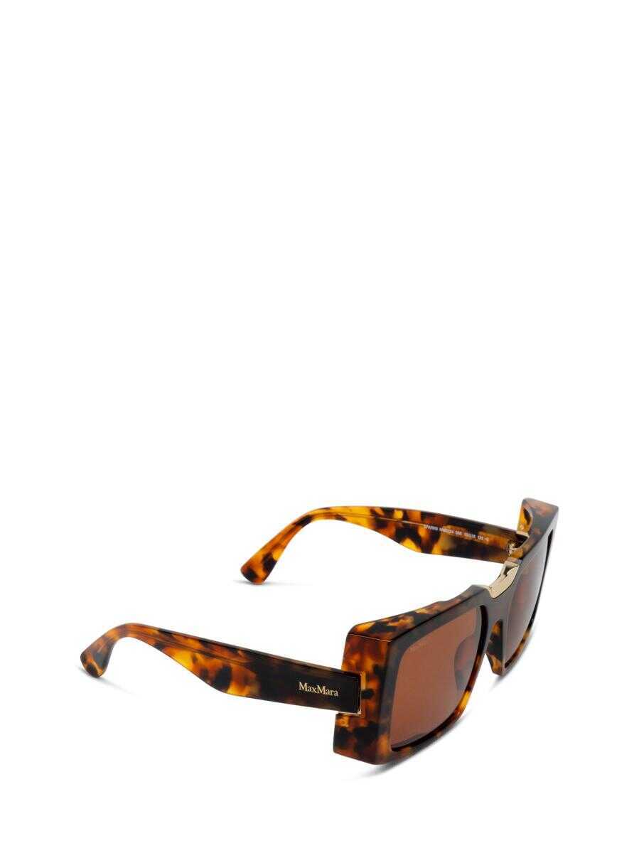 Ochelari de soare Max Mara Max Mara Sunglasses HAVANA / GRADIENT Femei (BM 19284363) 2