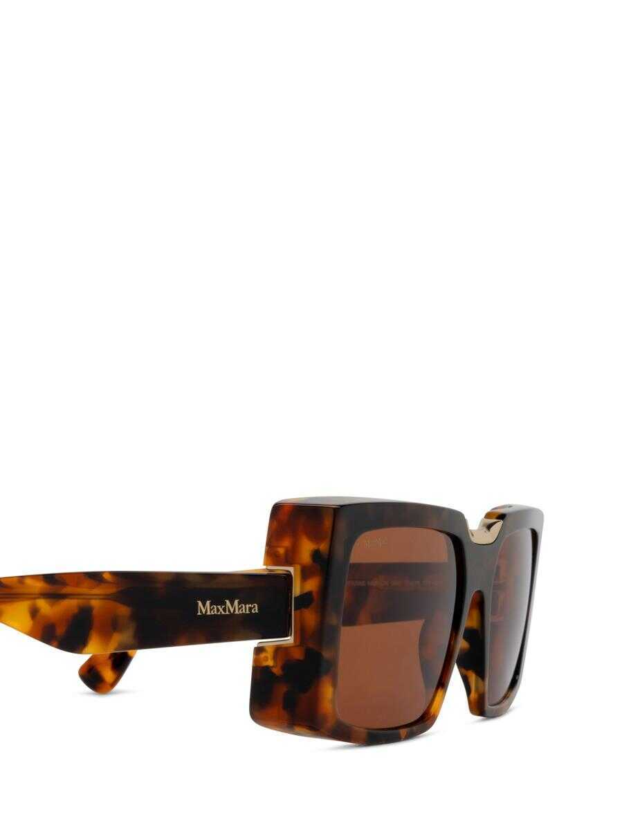 Ochelari de soare Max Mara Max Mara Sunglasses HAVANA / GRADIENT Femei (BM 19284363) 3