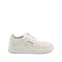 Sneakers Autry Medalist Low Crystal Sneakers In White Micro Rhinestone Femei