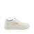 AUTRY Autry Medalist Low Crystal Sneakers In White Micro Rhinestone Beige