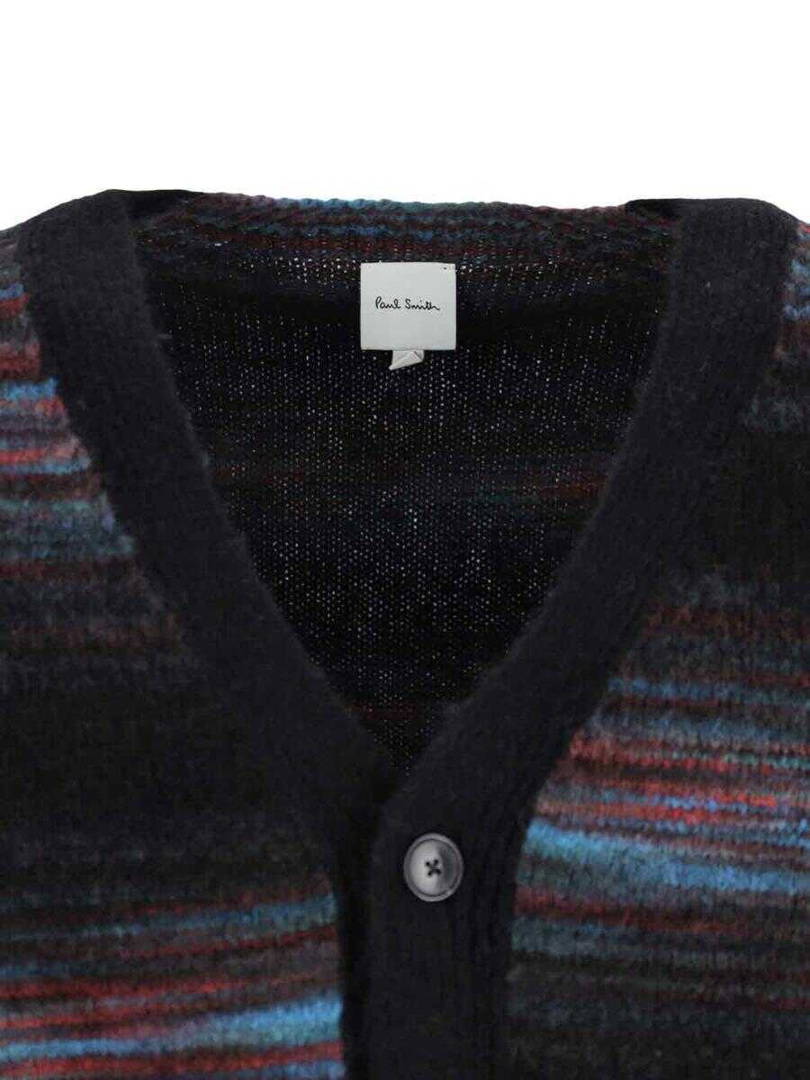 Pulovere Paul Smith Paul Smith Sweaters MULTICOLOUR Barbati (BM 19284402) 4