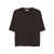 DARKPARK Darkpark Brown Cotton T-Shirt BROWN