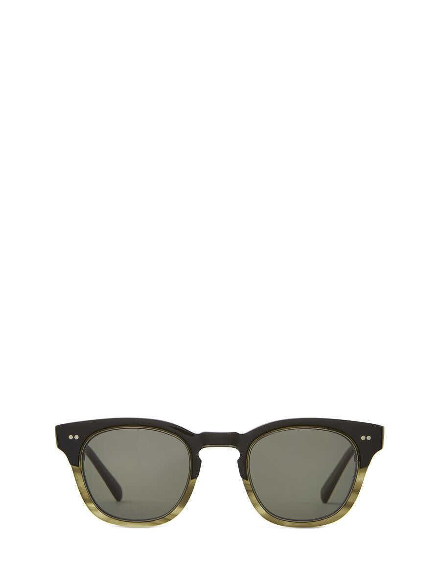 Ochelari de soare MR. LEIGHT Mr. Leight Sunglasses SYCAMORE LAMINATE-PEWTER Femei (BM 19284450) 1