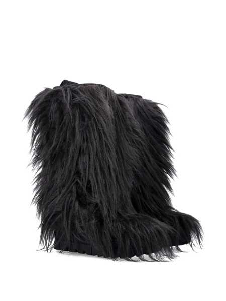 Pantofi cu toc Goldbergh Goldbergh Leonora High Faux Fur Snow Boots Black Femei (BM 19284453) 2