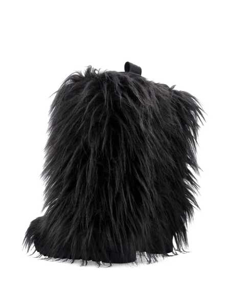 Pantofi cu toc Goldbergh Goldbergh Leonora High Faux Fur Snow Boots Black Femei (BM 19284453) 3