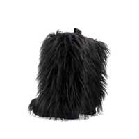 Pantofi cu toc Goldbergh Dama - Pantofi cu toc Goldbergh Goldbergh Leonora High Faux Fur Snow Boots Black Femei (BM 19284453) - B-mall.ro