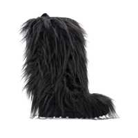 Pantofi cu toc Goldbergh Leonora High Faux Fur Snow Boots Femei