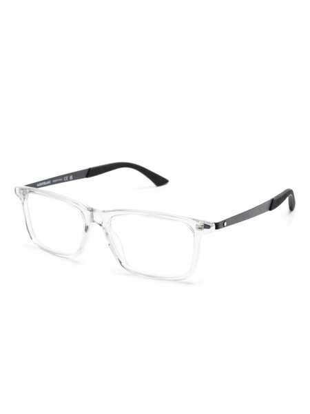 Ochelari de soare Montblanc MONTBLANC Optical GREY BLACK TRANSPARENT Barbati (BM 19284456) 2