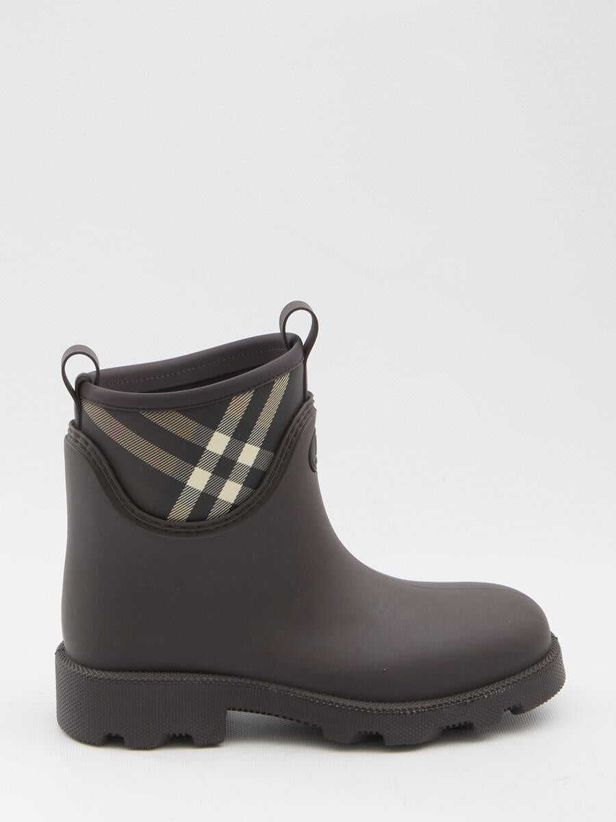 Bocanci Burberry Marsh Stamp Ankle Boots BROWN Femei (BM 19284468) 1
