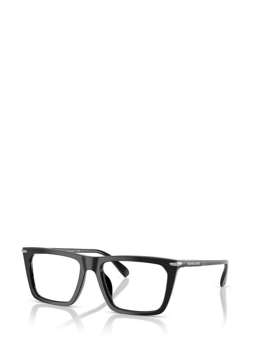 Ochelari de soare Michael Kors Michael Kors Eyeglasses Black Barbati (BM 19284486) 2