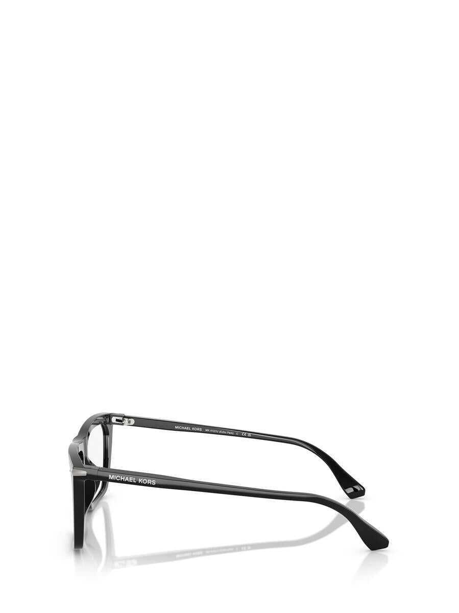 Ochelari de soare Michael Kors Michael Kors Eyeglasses Black Barbati (BM 19284486) 3