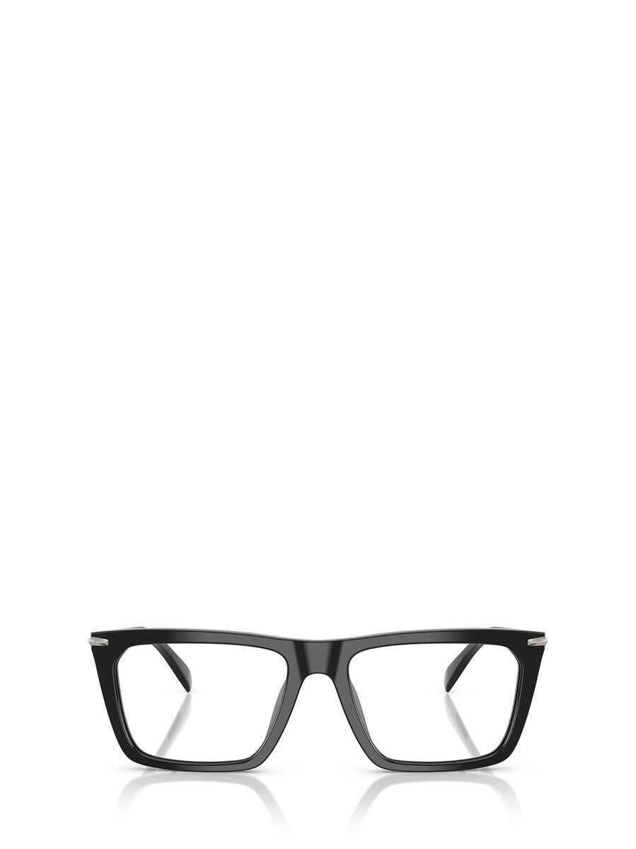 Ochelari de soare Michael Kors Michael Kors Eyeglasses Black Barbati (BM 19284486) 1