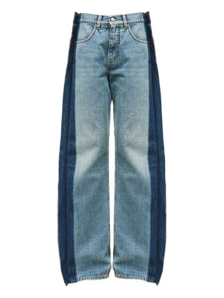 Blugi MM6 Maison Margiela MM6 Maison Margiela Jeans With Insert Design BLUE Femei (BM 19284537) 1