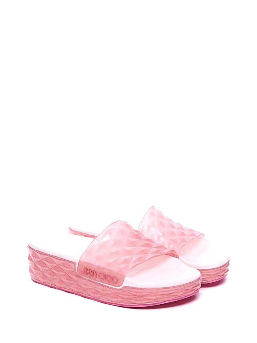 Incaltaminte Jimmy Choo JIMMY CHOO Shoes Pink Femei (BM 19284633) 2