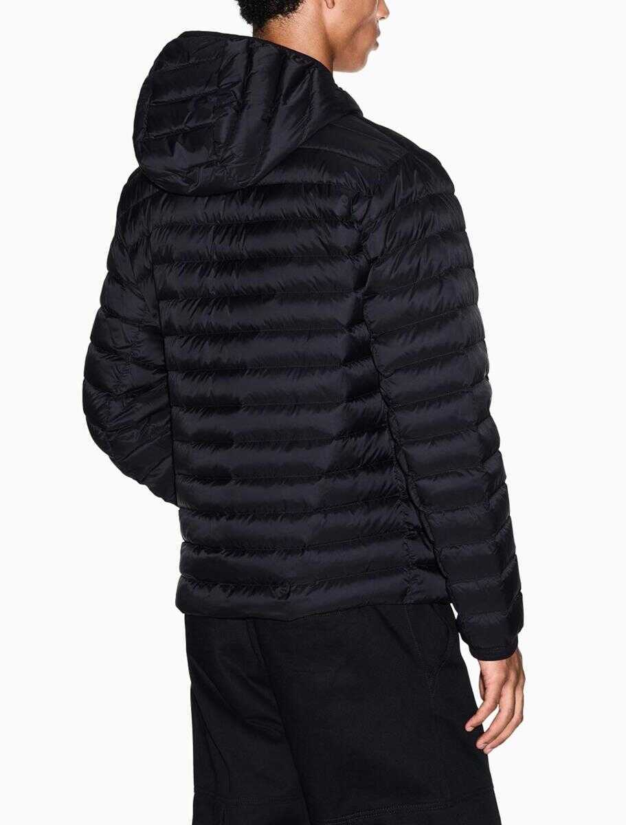 Paltoane Armani Exchange Armani Exchange Coats Black Barbati (BM 19284639) 3