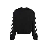 Pulovere pentru Barbati - Pulovere Off-White Off-White Cotton Crew-Neck Sweatshirt Black Barbati (BM 19284642) - B-mall.ro