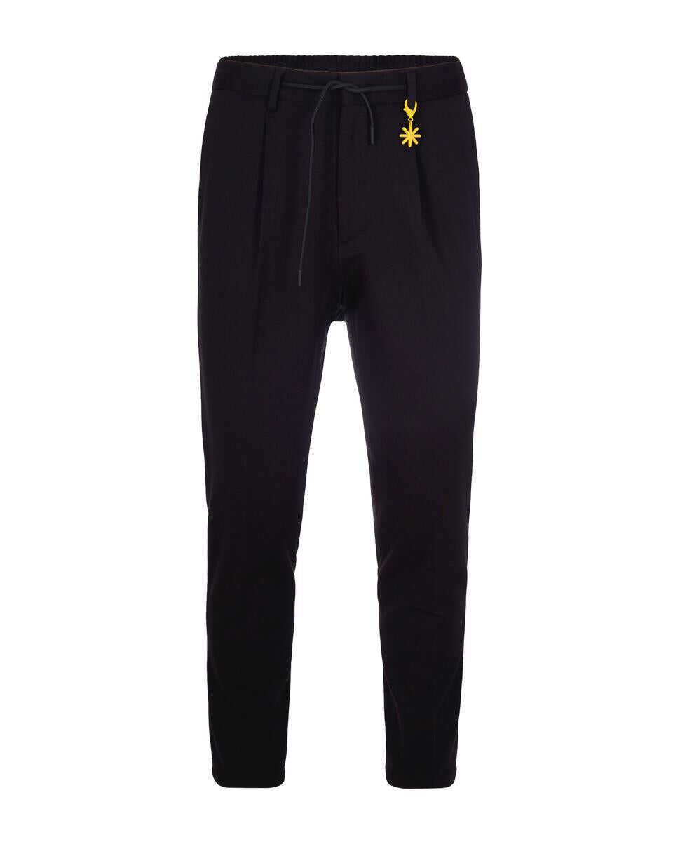 Pantaloni Manuel Ritz Manuel Ritz Pants Black Barbati (BM 19284657) 1