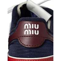 Sneakers Miu Miu Dama - Sneakers Miu Miu Miu Miu Buckle Up Shoes BLUE Femei (BM 19284660) - B-mall.ro