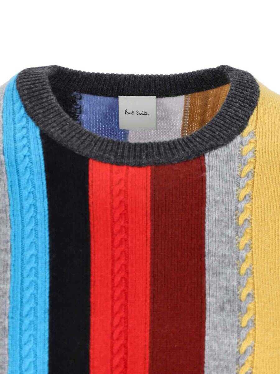 Pulovere Paul Smith Paul Smith Sweaters MULTICOLOUR Barbati (BM 19284684) 3