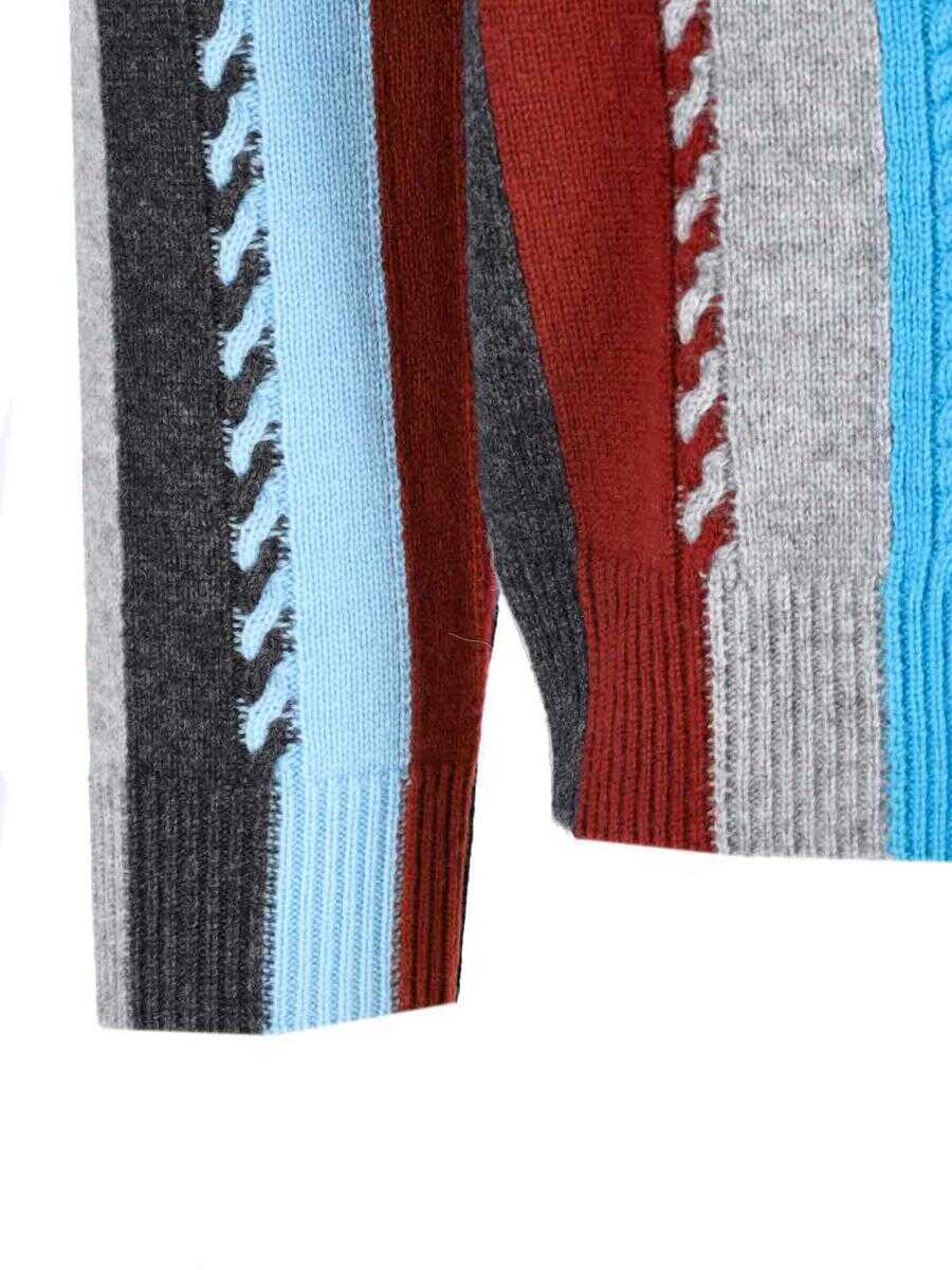 Pulovere Paul Smith Paul Smith Sweaters MULTICOLOUR Barbati (BM 19284684) 4