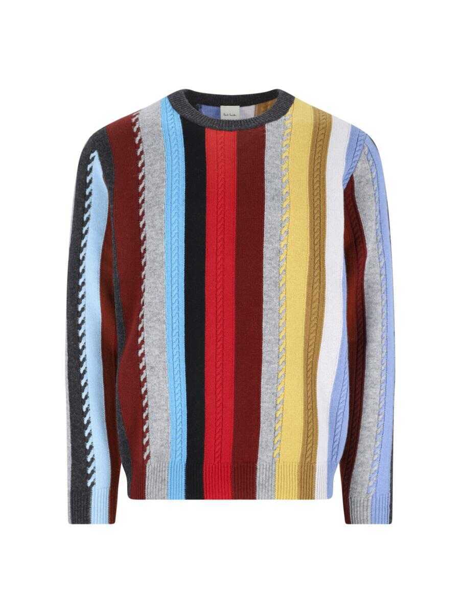 Pulovere Paul Smith Paul Smith Sweaters MULTICOLOUR Barbati (BM 19284684) 1