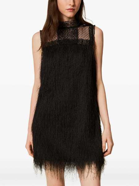 Rochii TWINSET Twinset Black Dress Black Femei (BM 19284711) 2