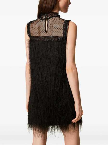 Rochii TWINSET Twinset Black Dress Black Femei (BM 19284711) 4