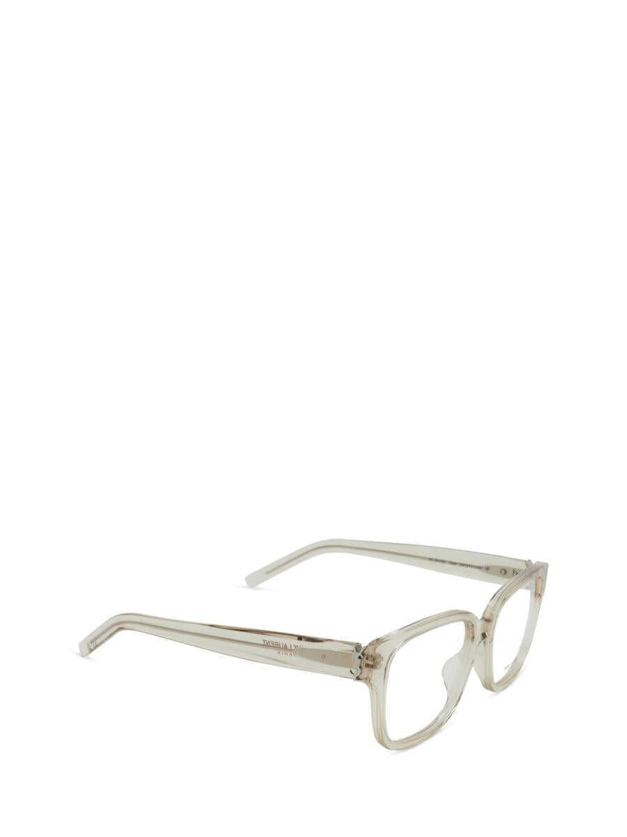 Ochelari de soare Saint Laurent Saint Laurent Eyewear Eyeglasses Beige Femei (BM 19284774) 2
