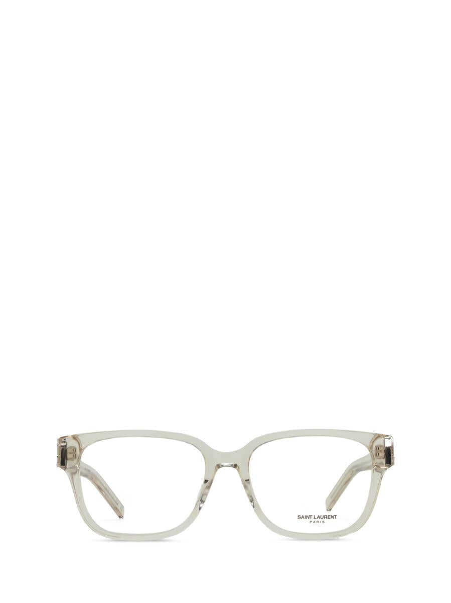 Ochelari de soare Saint Laurent Saint Laurent Eyewear Eyeglasses Beige Femei (BM 19284774) 1