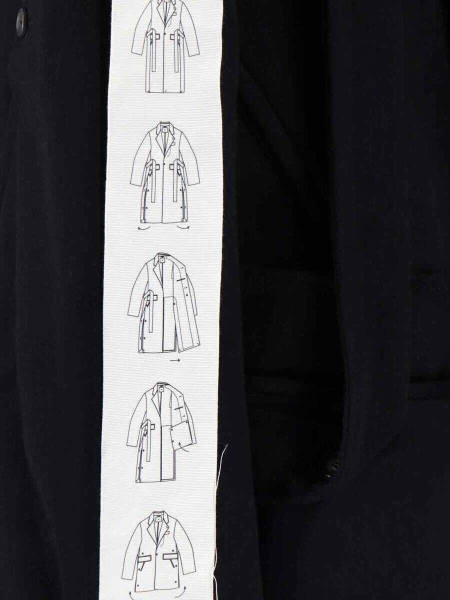 Geci SETCHU Setchu Jackets Black Femei (BM 19284822) 5