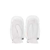 Accesorii Goldbergh Hill Leather Mittens With Faux Fur Top Femei