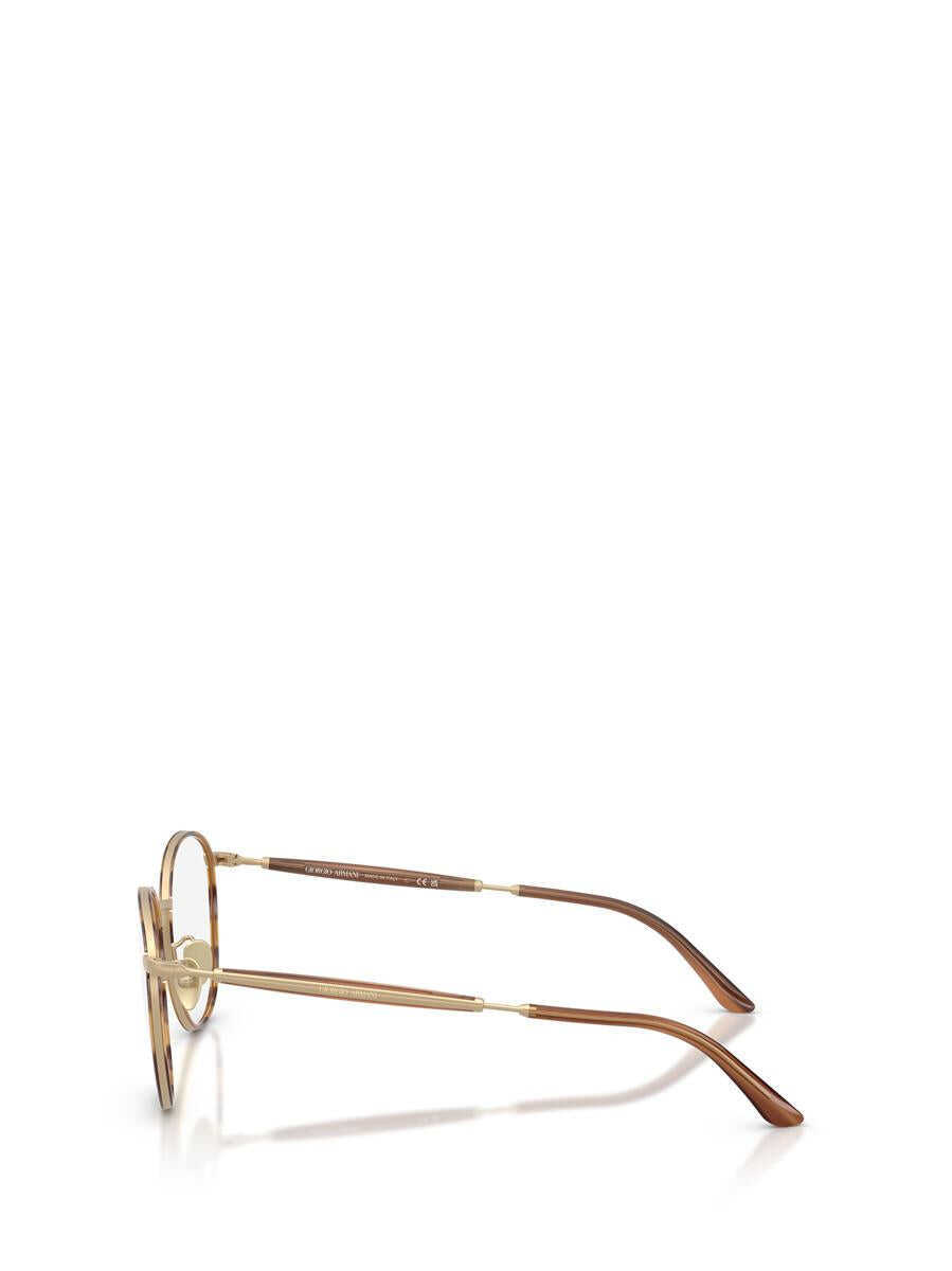Ochelari de soare Giorgio Armani Giorgio Armani Eyeglasses MATTE PALE GOLD Barbati (BM 19285023) 3