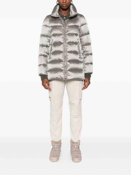 Geci de iarna Moorer Moorer Beige Dorado Down Jacket SILVER Femei (BM 19285050) 2