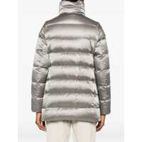Geci de iarna Moorer Dama - Geci de iarna Moorer Moorer Beige Dorado Down Jacket SILVER Femei (BM 19285050) - B-mall.ro