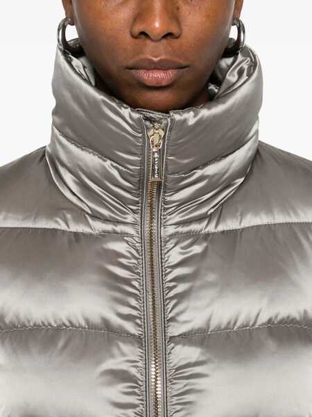 Geci de iarna Moorer Moorer Beige Dorado Down Jacket SILVER Femei (BM 19285050) 5