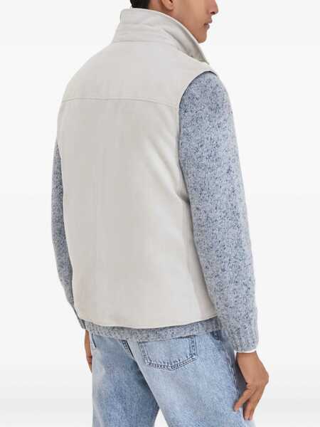 Geci Brunello Cucinelli Brunello Cucinelli Jackets And Vests C4245 Barbati (BM 19285203) 4