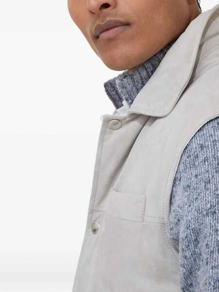 Geci Brunello Cucinelli Brunello Cucinelli Jackets And Vests C4245 Barbati (BM 19285203) 5