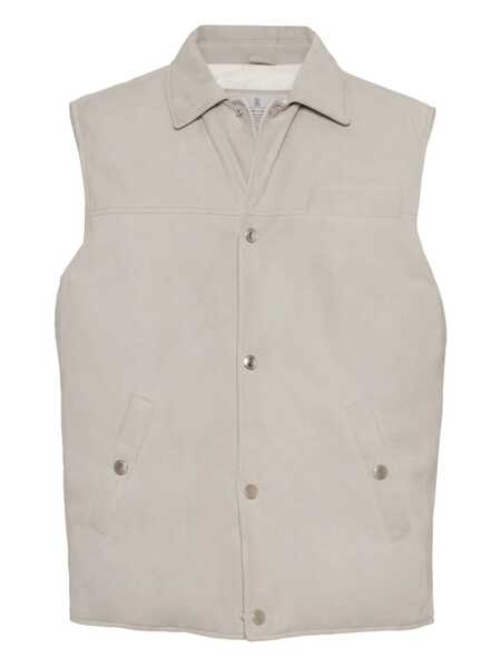 Geci Brunello Cucinelli Brunello Cucinelli Jackets And Vests C4245 Barbati (BM 19285203) 1