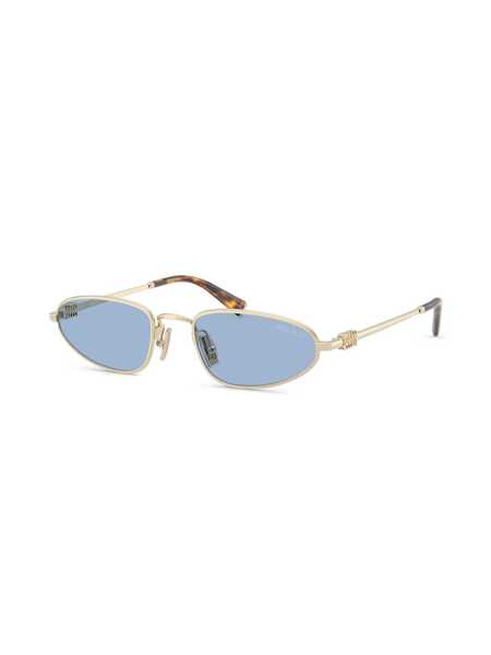 Ochelari de soare MIU MIU EYEWEAR Miu Miu Eyewear Sunglasses Gold Femei (BM 19285212) 2