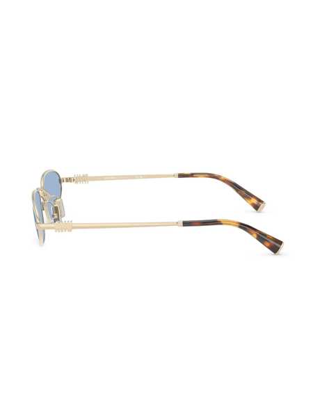 Ochelari de soare MIU MIU EYEWEAR Miu Miu Eyewear Sunglasses Gold Femei (BM 19285212) 3